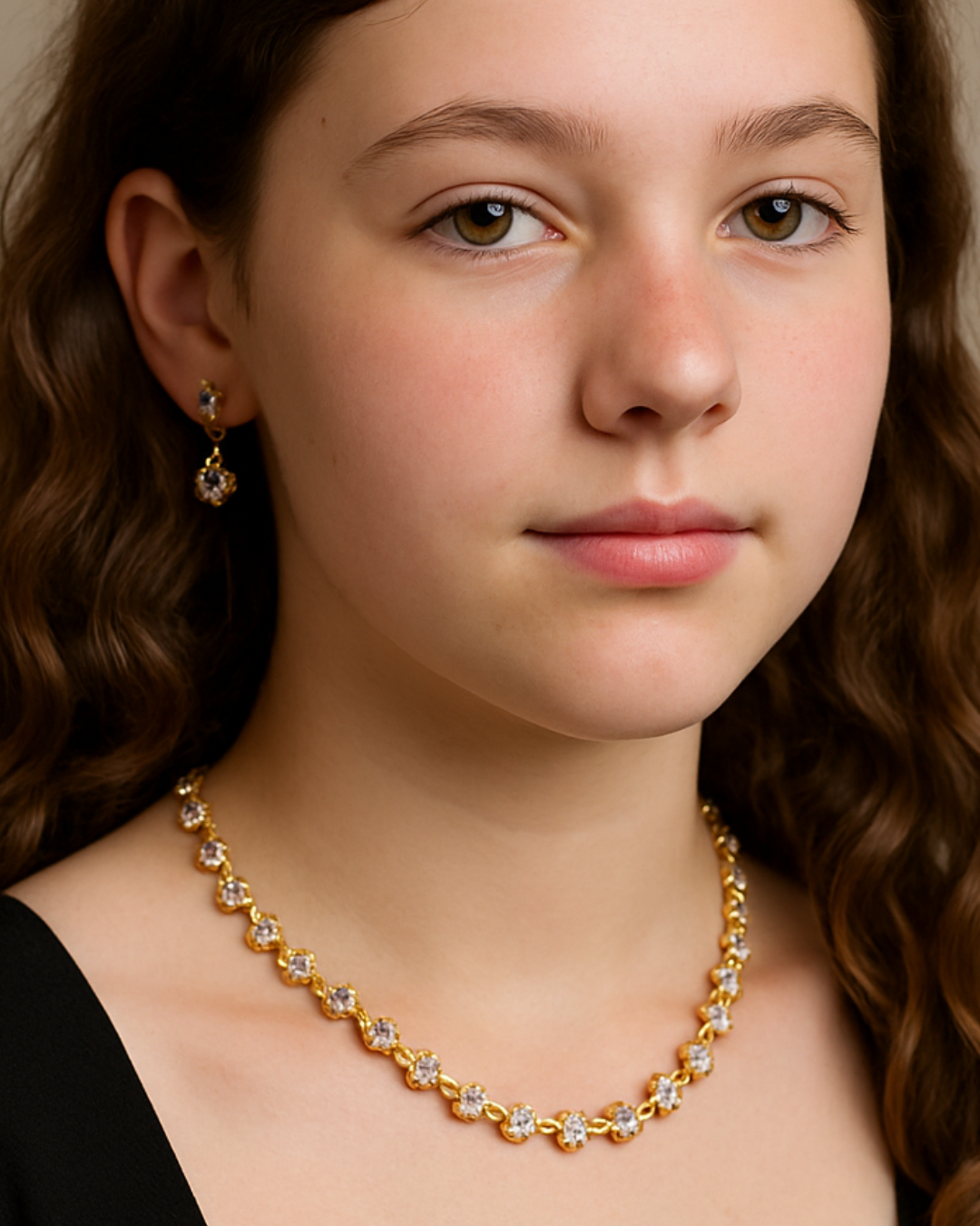 Swarna Jyoti Necklace Set