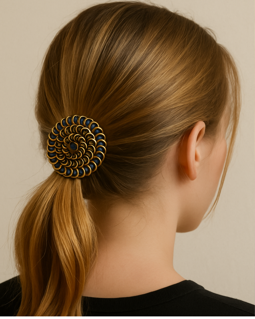 Neelam Spiral Hair Band