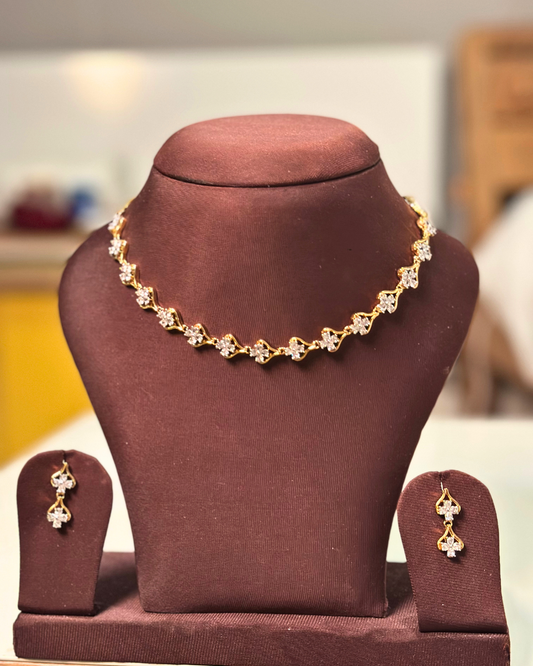 Swarna Jyoti Necklace Set