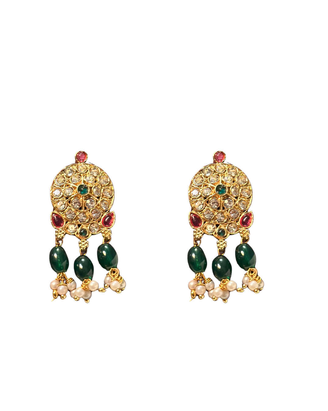 Meenakari Polki Choker Set