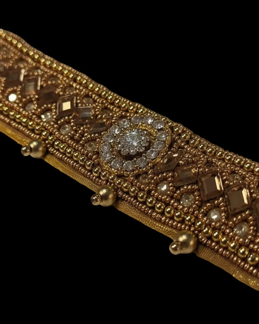 Gold Tone Hip Belt 'Mekala' – With Love, Bashi