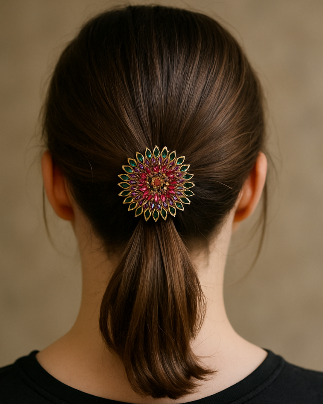 Rangoli Hair Band